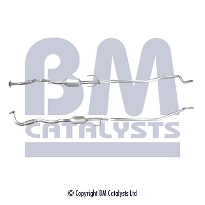 BM CATALYSTS Katalysaattori BM80263H